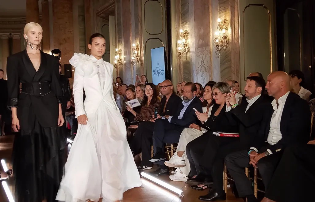 Wielki pokaz polskiej mody w Rzymie. Fot. PAP/Sylwia Wysocka