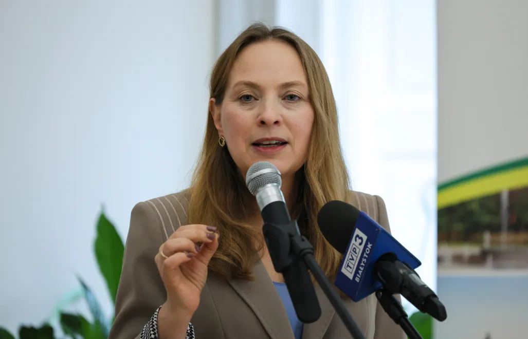 Katarzyna Pełczyńska-Nałęcz. Fot. PAP/Paweł Supernak