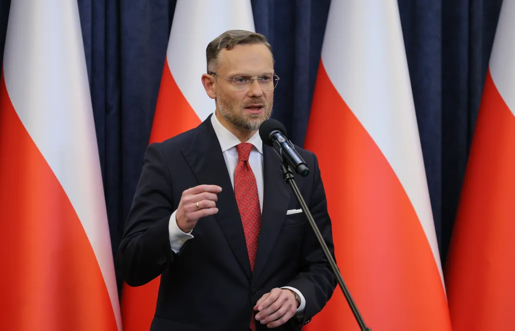 Zbigniew Bogucki. Fot. PAP/Paweł Supernak