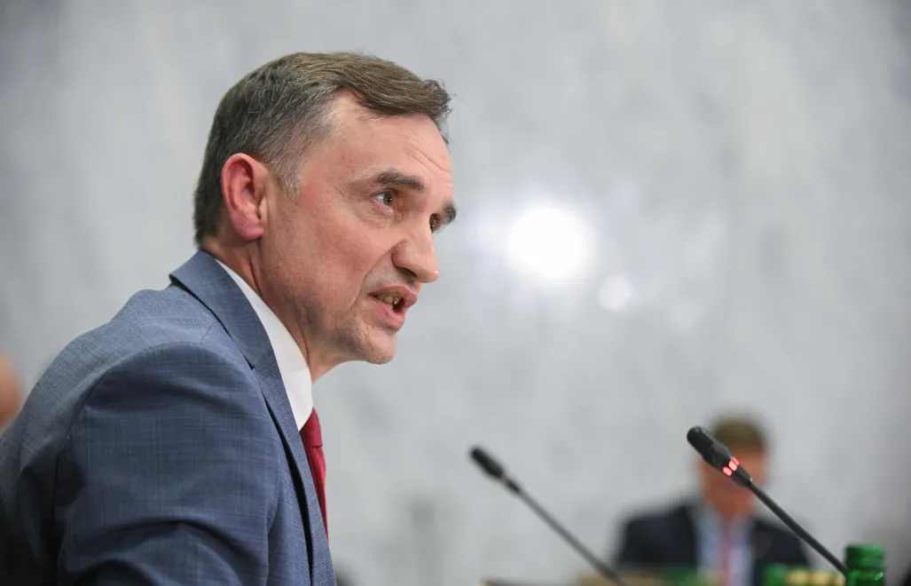 Zbigniew Ziobro Fot. PAP/Marcin Obara