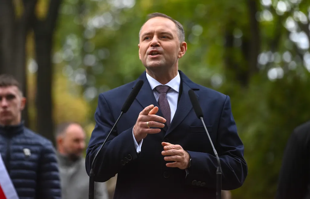 Karol Nawrocki, photo: PAP/Piotr Nowak