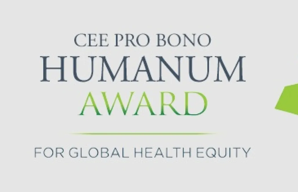 Prix Galien Polska - logotyp nagrody Prix Galien CEE Pro Bono Humanum