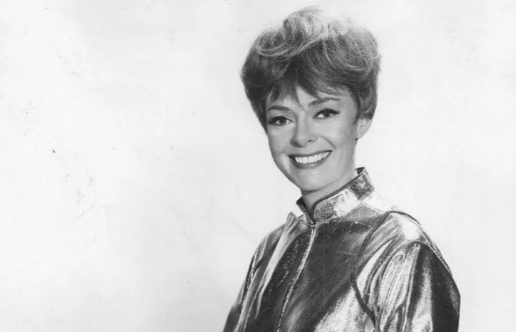 June Lockhart (serial Zagubieni w kosmosie (1965)). Fot. Wikimedia commons