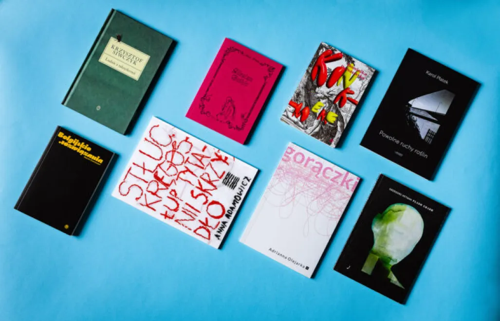 Nominacje do Wrocławskiej Nagrody Poetyckiej Silesius w kategoriach Debiut i Książka roku. Fot. silesius.wroclaw