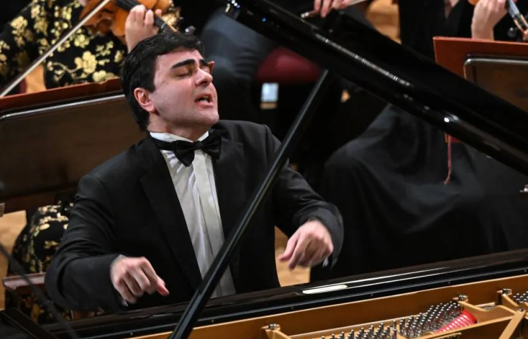 David Khrikuli. Photo. PAP/Radek Pietruszka