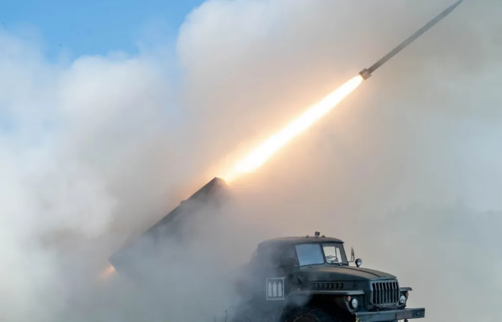 Ukraińcy: w Kupiańsku i okolicach trwają ciężkie walki. Fot. PAP/	Mykola Kalyeniak