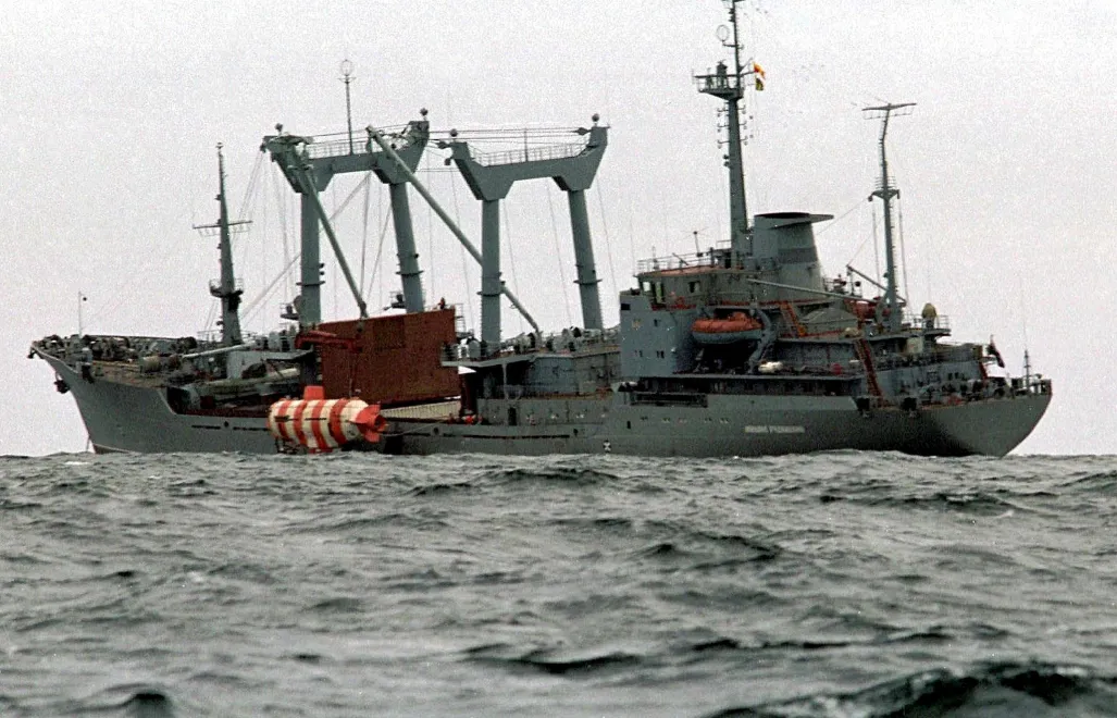 Баренцево море. Fot. PAP/EPA/ITAR-TASS POOL (фотоиллюстрация)