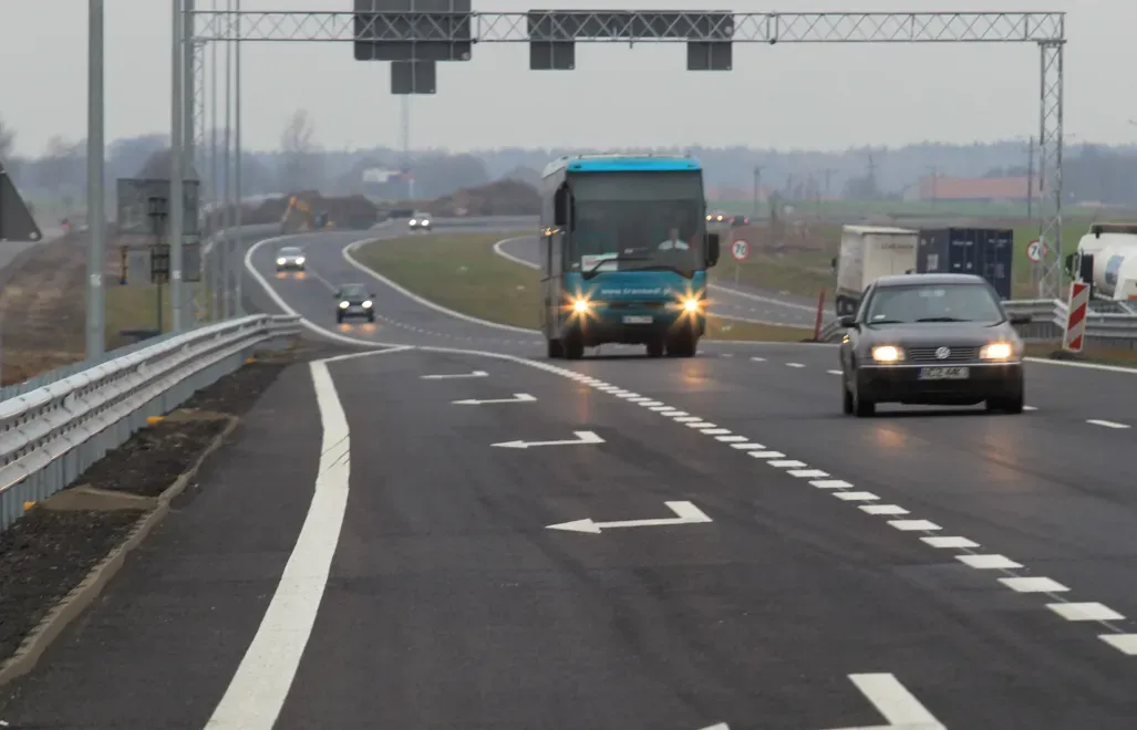 Droga ekspresowa S7, Fot. PAP/Tomasz Waszczuk