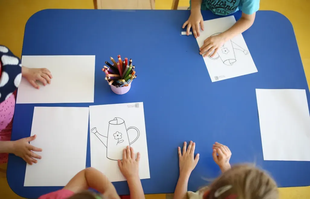 Dzieci w przedszkolu, zdjęcie ilustracyjne, fot. PAP/Leszek Szymański