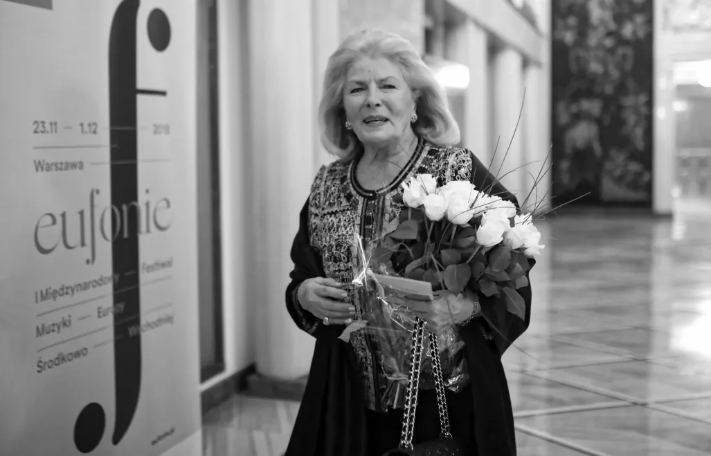  Elżbieta Penderecka. Fot. PAP/Leszek Szymański