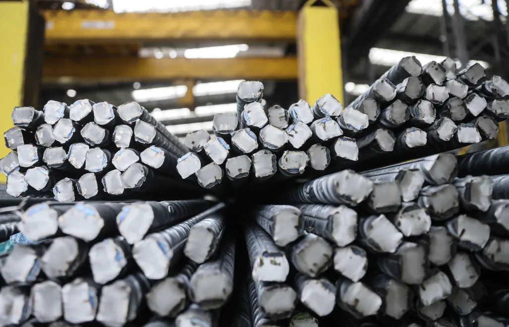 Huta. Fot. PAP/Leszek Szymański