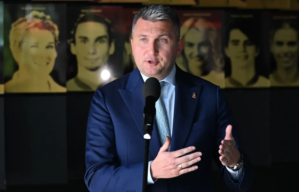 Prezes PKOl Radosław Piesiewicz. Fot. PAP/Radek Pietruszka