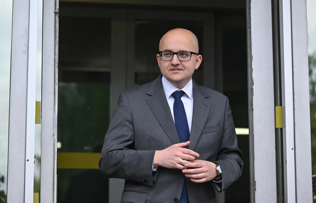 Dariusz Matecki. Fot. PAP/Piotr Polak