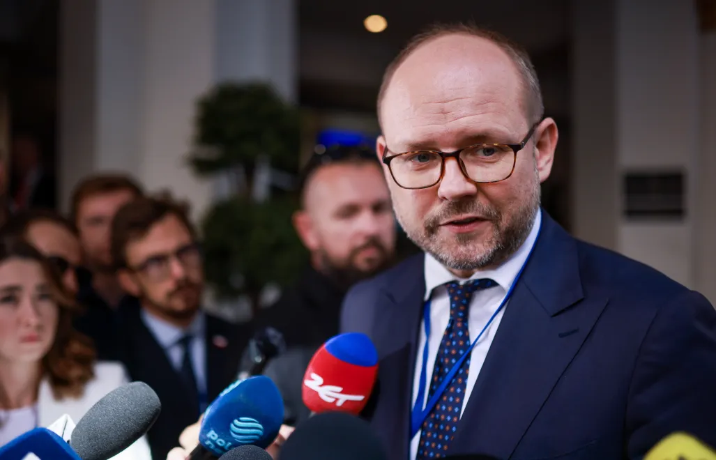 Marcin Przydacz. Fot. PAP/Leszek Szymański