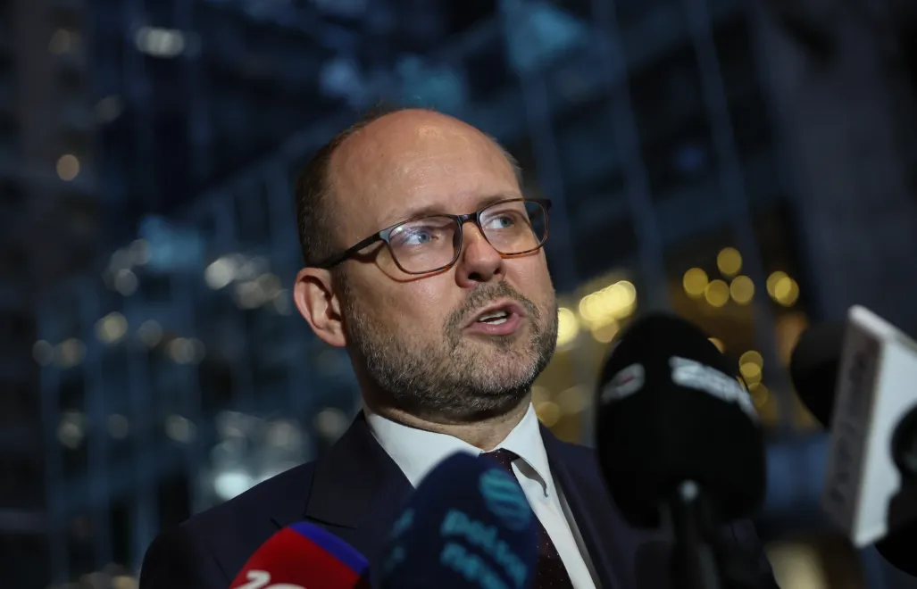 Marcin Przydacz, fot. PAP/Leszek Szymański