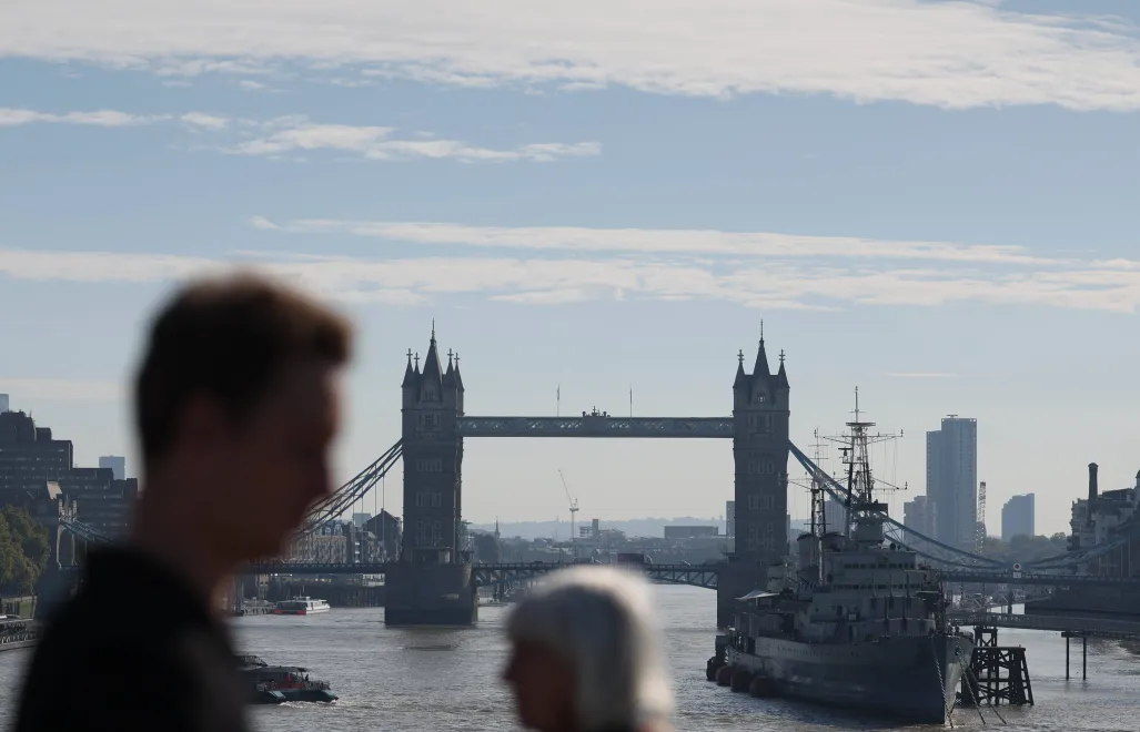 Londyn. Fot. PAP/EPA/NEIL HALL