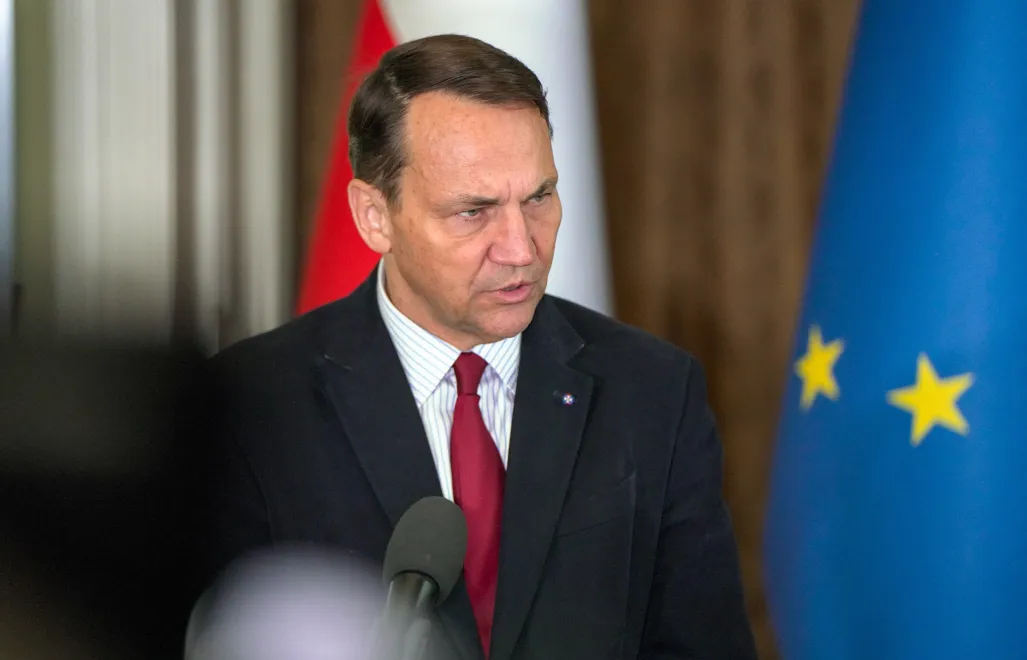 Radosław Sikorski, fot. PAP/Vitaliy Hrabar