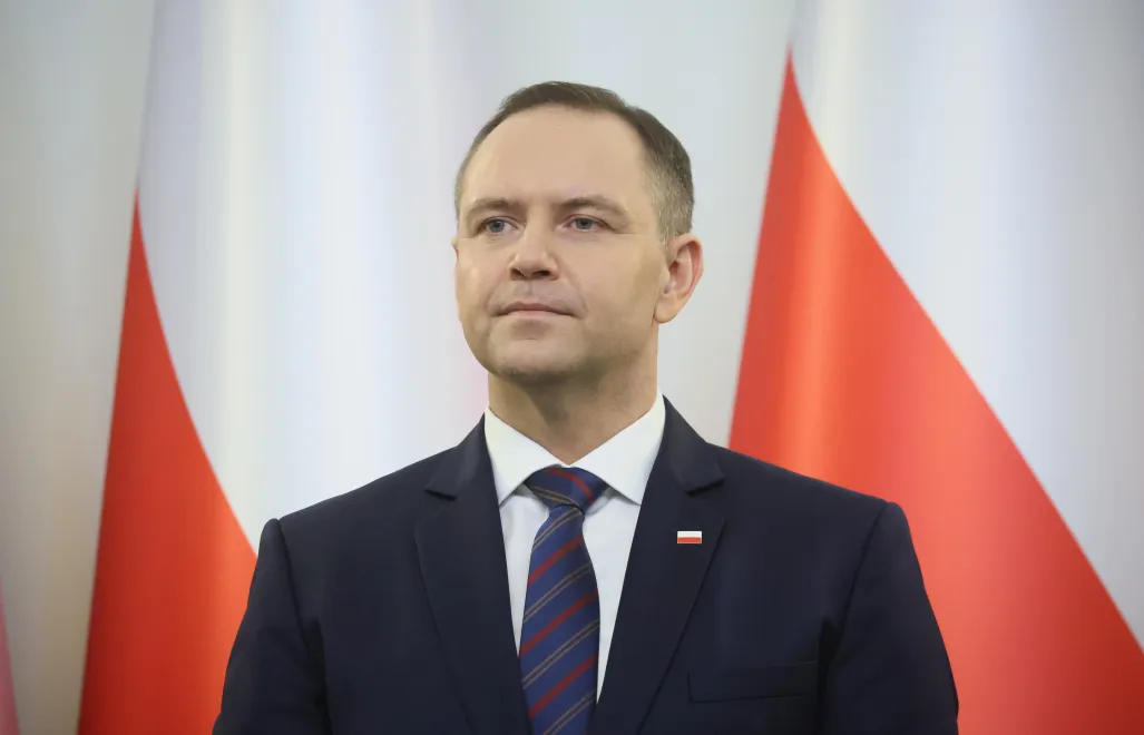 Prezydent Karol Nawrocki. Fot. PAP/	Leszek Szymański