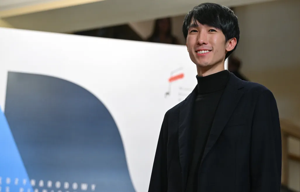 Eric Lu. Fot. PAP/	Radek Pietruszka