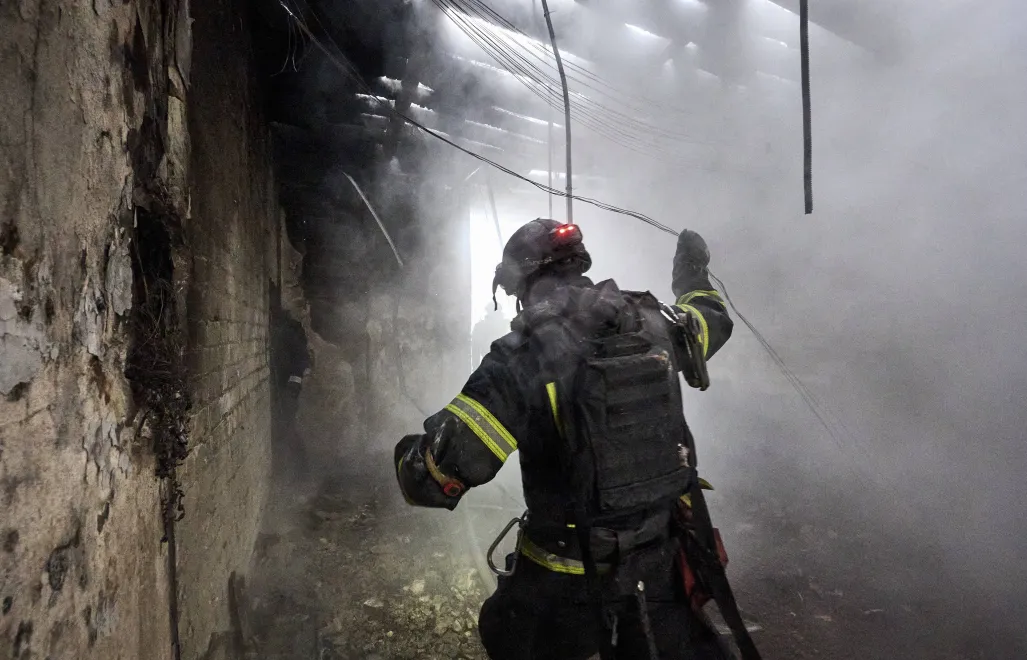 Sytuacja na Ukrainie. Zdjęcie ilustracyjne. Fot. PAP/EPA/SERGEY KOZLOV