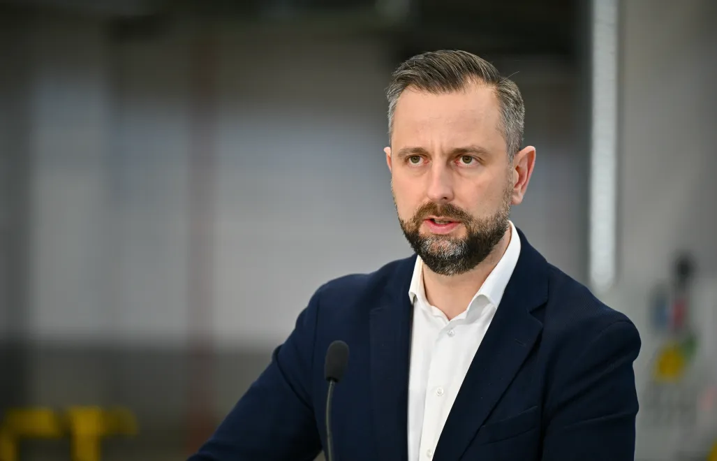 Wicepremier, minister obrony narodowej Władysław Kosiniak-Kamysz. Fot. PAP/Przemysław Piątkowski