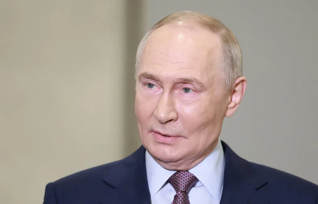 Władimir Putin Fot. PAP/EPA/ALEXANDER SHERBAK / SPUTNIK / KREMLIN POOL