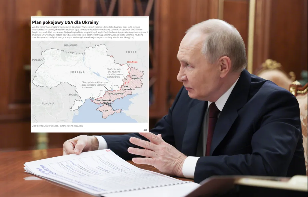 Fot. PAP/EPA/GAVRIIL GRIGOROV/SPUTNIK/KREMLIN POOL, Infografika: PAP/Adam Ziemienowicz