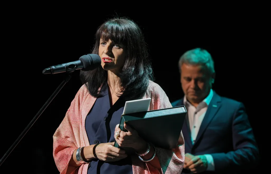 Anna Dudzińska Fot. PAP/Paweł Supernak