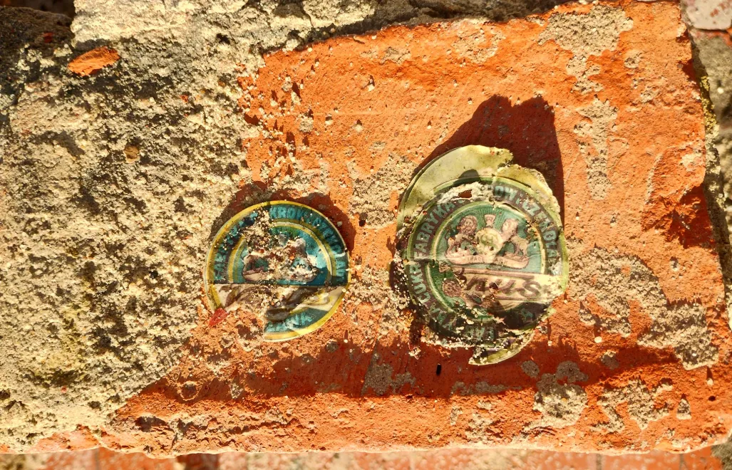 Pozostałości po dawnej Fabryce Czekolady "Venus". Fot. Stołeczny Konserwator Zabytków (Facebook)