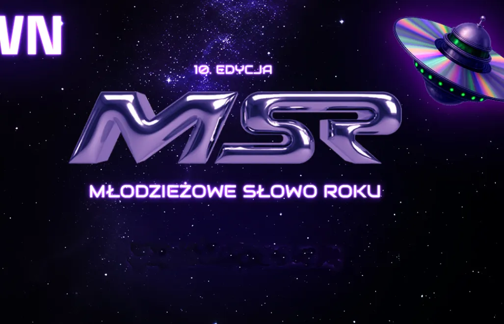 Młodzieżowe Słowo Roku 2025. Fot. Materiały prasowe