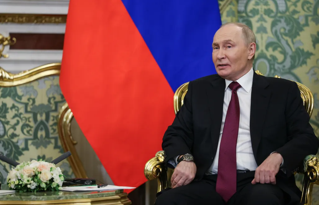 Władimir Putin Fot. PAP/EPA/RAMIL SITDIKOV / REUTERS / POOL