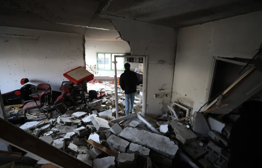 Organizacje obrońców praw człowieka szacują, że od końca maja do października 2025 r. ponad 2,5 tys. Palestyńczyków zginęło podczas prób zdobycia pomocy humanitarnej. Fot. PAP/EPA/PAP/EPA/ALAA BADARNEH