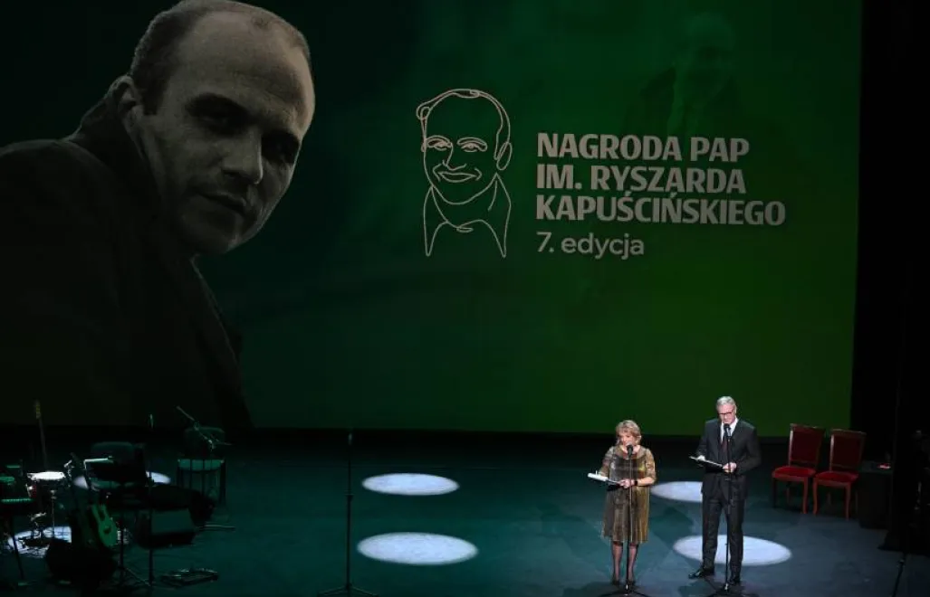 The Polish Press Agency has announced the winners of its 7th Ryszard Kapuscinski Awards. Photo. PAP/Radek Pietruszka
