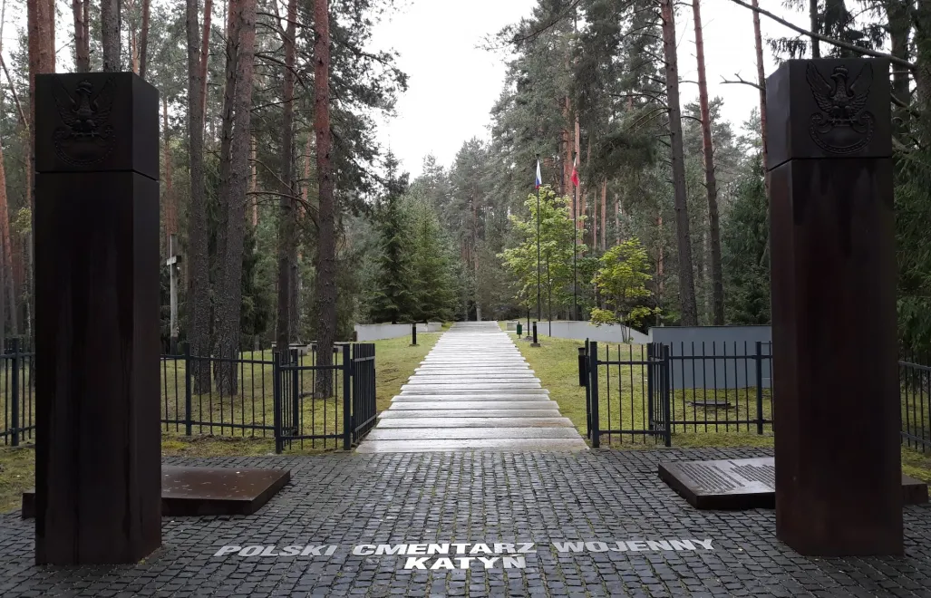 Polski Cmentarz Wojenny w Katyniu. Fot. IPN