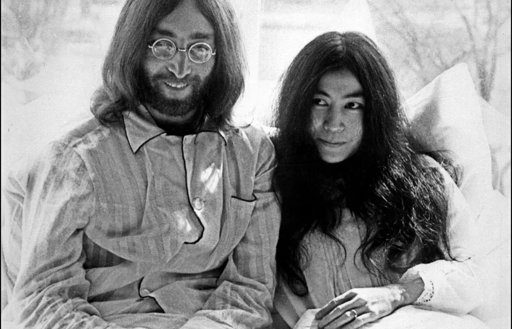 John Lennon i Yoko Ono Fot. PAP/EPA/ANP FILES