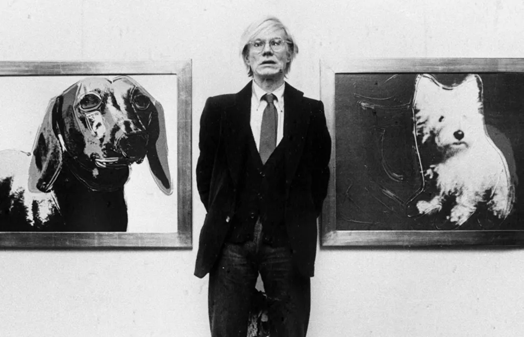 Andy Warhol Fot. PAP/CAF-ARCHIWUM
