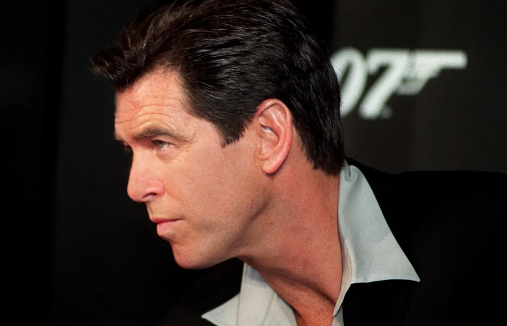 Pierce Brosnan. Fot. PAP/EPA SINEAD LYNCH