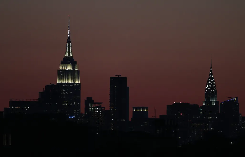 Empire State Building. Fot. PAP/EPA/JOHN G. MABANGLO