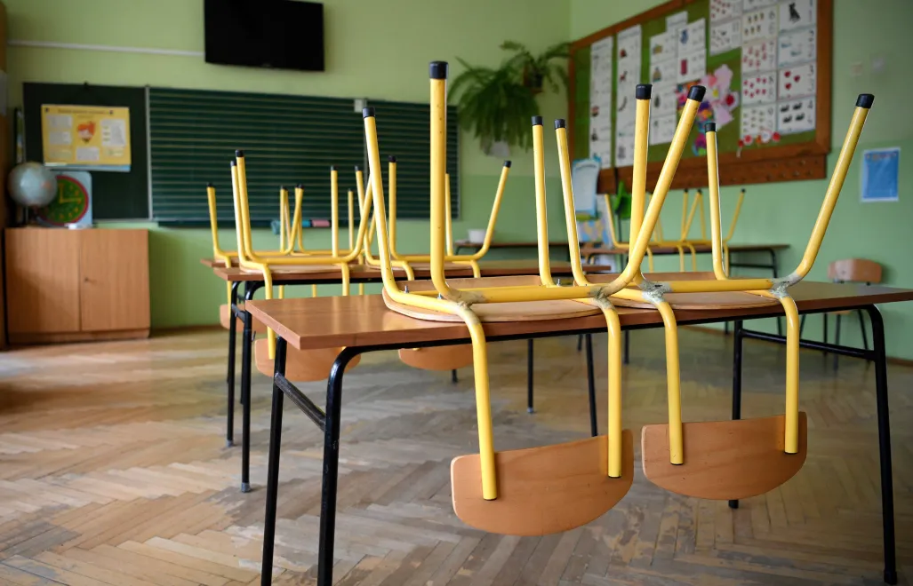 Szkoła (zdjęcie ilustracyjne). Fot. PAP/Darek Delmanowicz