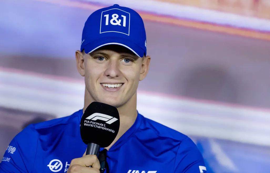 Mick Schumacher. Fot. EPA/Sem van der Wal 