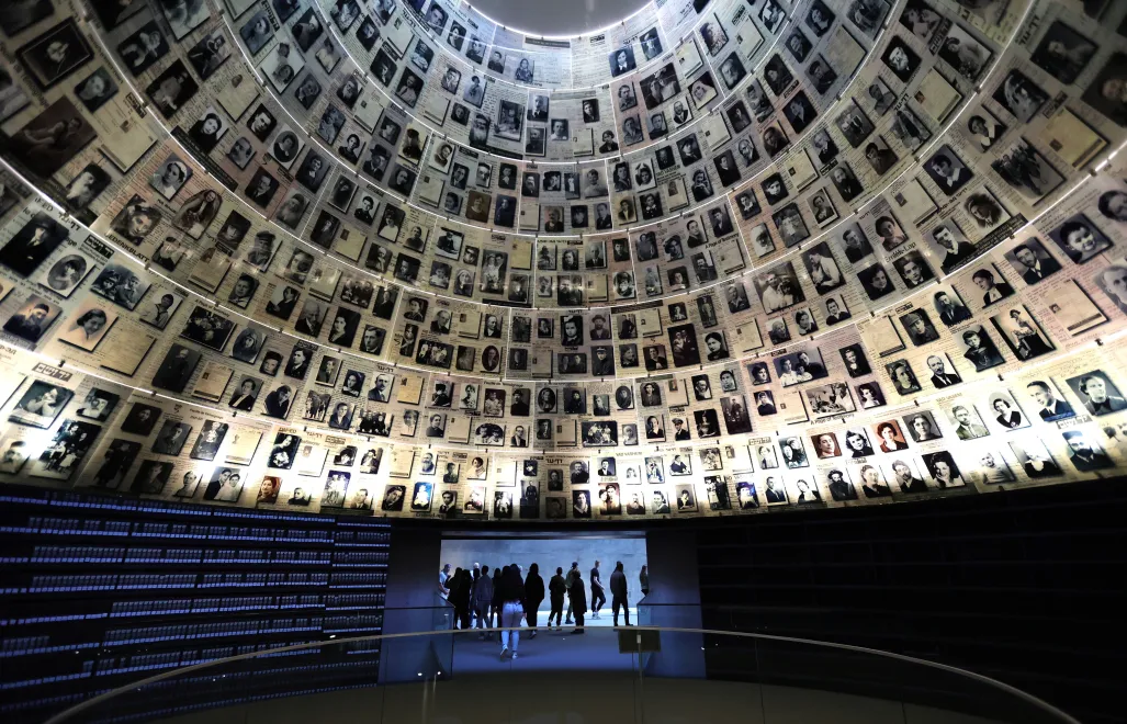 Yad Vashem. Photo: EPA/ABIR SULTAN