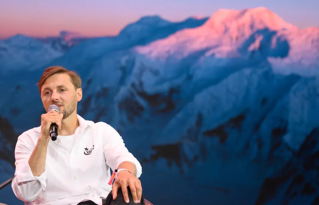 Andrzej Bargiel Fot. PAP/Jakub Kaczmarczyk