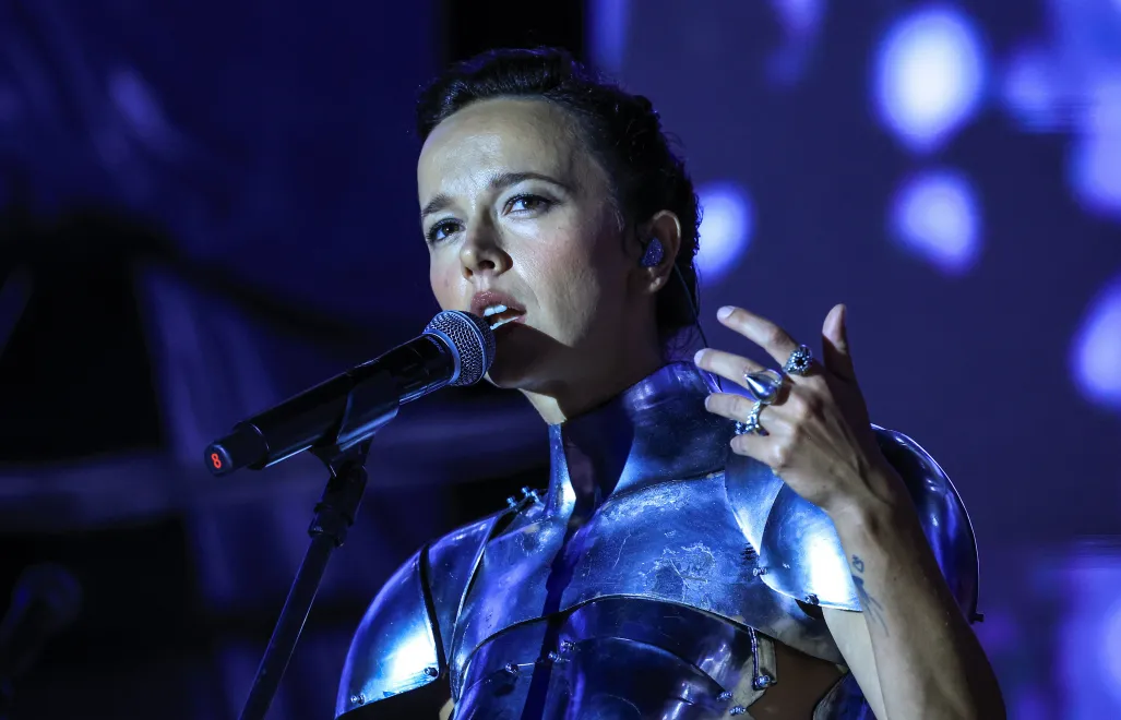 Wokalistka Monika Brodka. Fot. PAP/Szymon Pulcyn