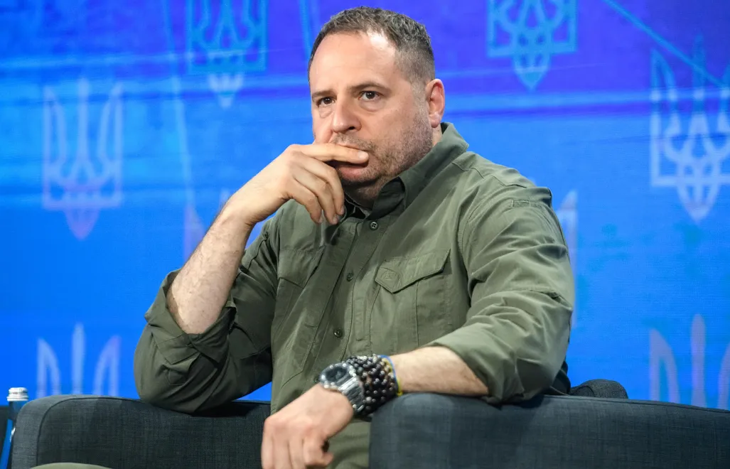 Andrij Jermak Fot. PAP/Vladyslav Musiienko