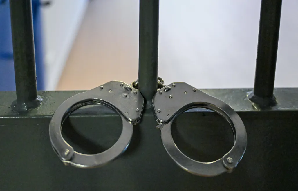 Kajdanki. Zdj. ilustracyjne. Fot. PAP/Darek Delmanowicz