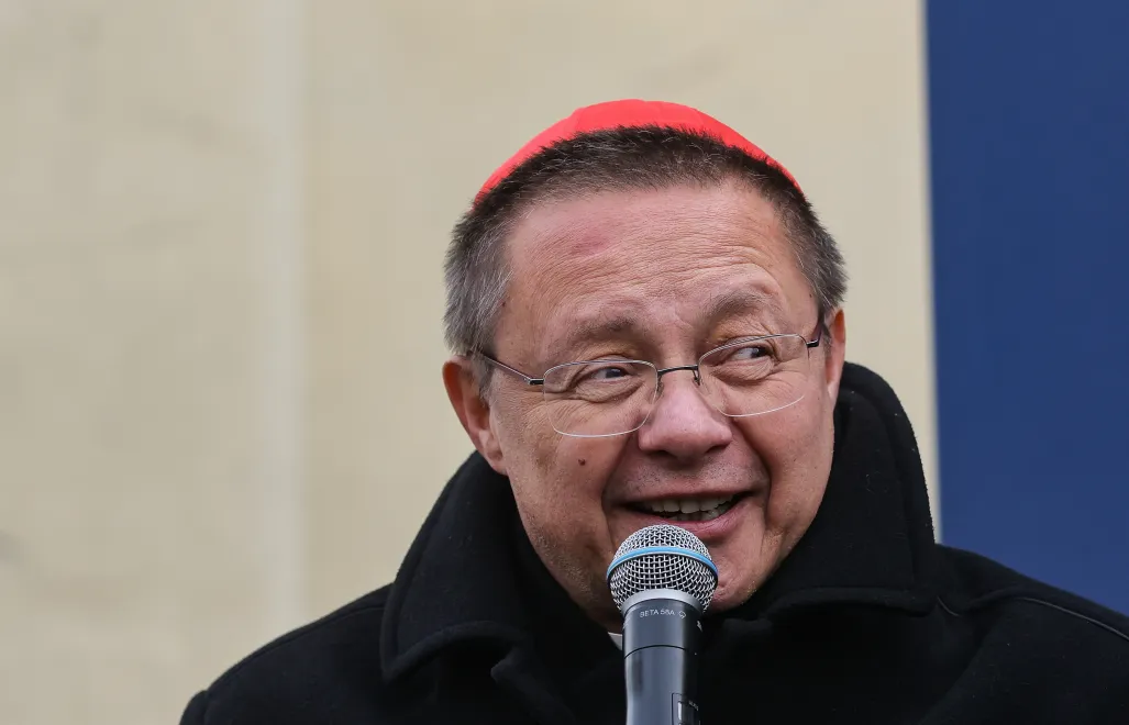 Kardynał Grzegorz Ryś. Fot. PAP/Marian Zubrzycki