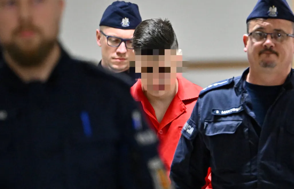 Sąd apelacyjny utrzymał w mocy dożywocie dla Doriana S. Fot. PAP/Przemysław Piątkowski