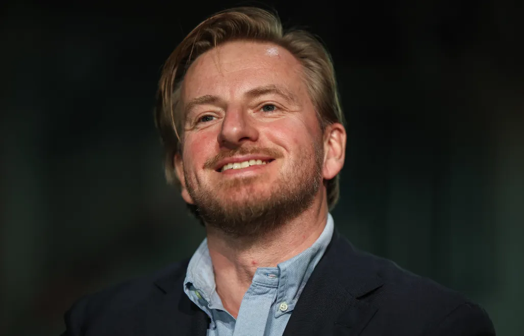 Szczepan Twardoch. Fot. PAP/Łukasz Gągulski