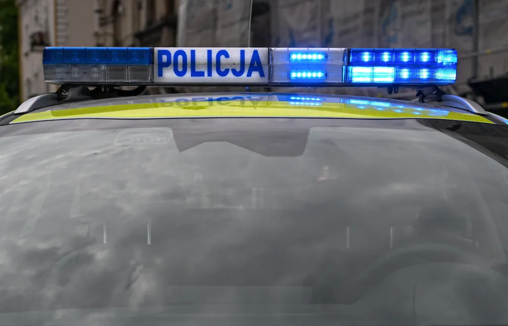 Policyjny radiowóz. Zdj. ilustracyjne. Fot. PAP/Darek Delmanowicz