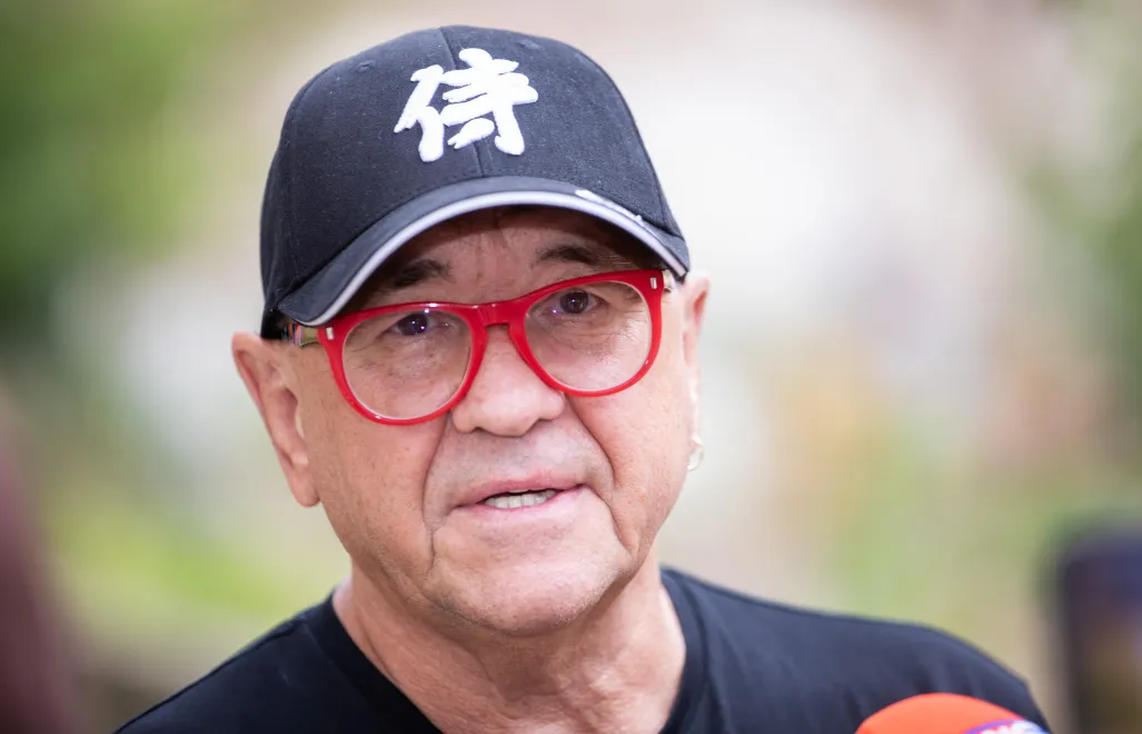 Jerzy Owsiak Fot. PAP/Krzysztof Ćwik